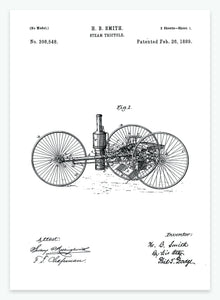 dampcykel | PATENTPLAKAT - decoARTE