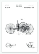 dampcykel | PATENTPLAKAT - decoARTE