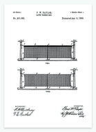 tennisnet | PATENTPLAKAT - decoARTE