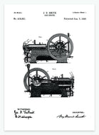 gasmotor | PATENTPLAKAT - decoARTE