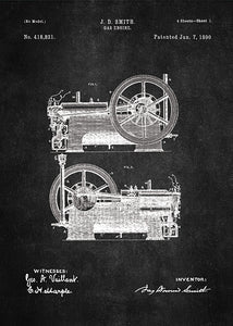 gasmotor