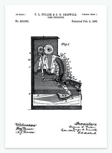 kasseapparat | PATENTPLAKAT - decoARTE