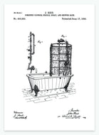 badekar | PATENTPLAKAT - decoARTE
