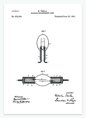 lampe | PATENTPLAKAT - decoARTE