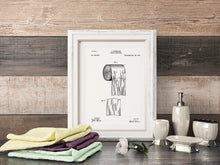 Indlæs billede til gallerivisning toiletpapir | PATENTPLAKAT - decoARTE
