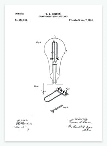 lampe | PATENTPLAKAT - decoARTE