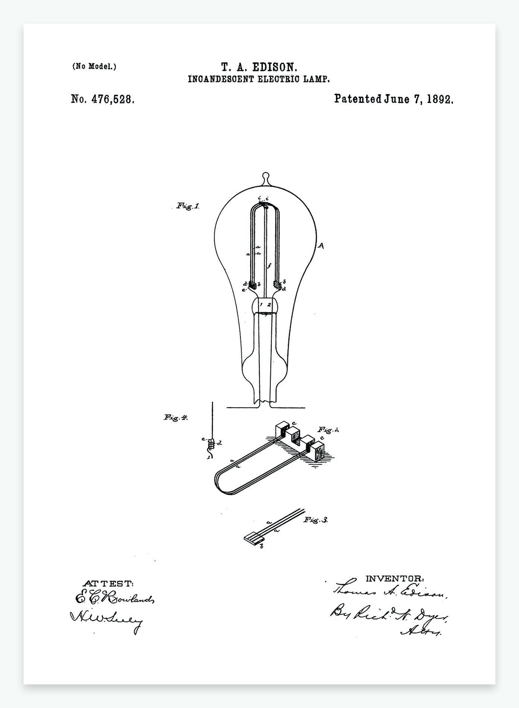 lampe | PATENTPLAKAT - decoARTE