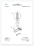lampe | PATENTPLAKAT - decoARTE