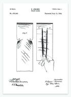 toiletpapir | PATENTPLAKAT - decoARTE