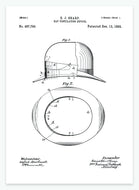 hat | PATENTPLAKAT - decoARTE