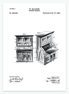 køkkenskab | PATENTPLAKAT - decoARTE
