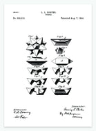 iq legetøj | PATENTPLAKAT - decoARTE