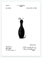 kegle | PATENTPLAKAT - decoARTE