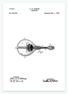 mandolin | PATENTPLAKAT - decoARTE