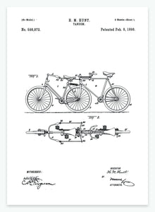 tandem | PATENTPLAKAT - decoARTE