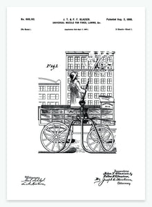 brandslange | PATENTPLAKAT - decoARTE