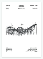 rutschebane | PATENTPLAKAT - decoARTE