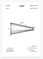 megafon | PATENTPLAKAT - decoARTE