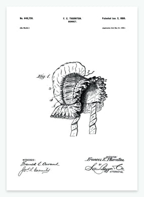 Kyse | Smukt patent til din væg | plakat | poster - decoARTE