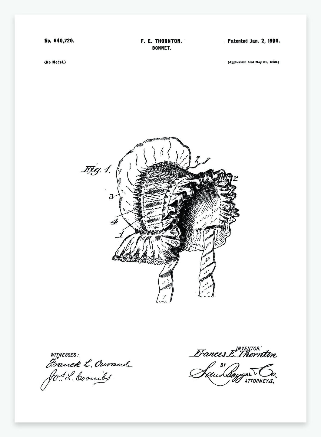 Kyse | Smukt patent til din væg | plakat | poster - decoARTE