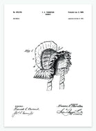 Kyse | Smukt patent til din væg | plakat | poster - decoARTE