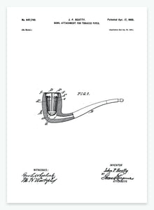 Pibe | Smukt patent til din væg | plakat | poster - decoARTE