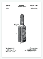 indikator til flasker | PATENTPLAKAT - decoARTE