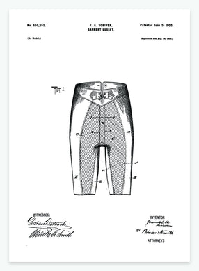 Ridebukser | Smukt patent til din væg | plakat | poster - decoARTE