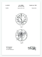 Skibsklokke | Smukt patent til din væg | plakat | poster - decoARTE