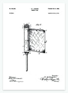 Signalflag | Smukt patent til din væg | plakat | poster - decoARTE