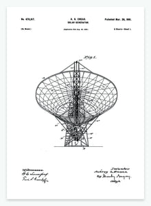 Solgenerator | Smukt patent til din væg | plakat | poster - decoARTE