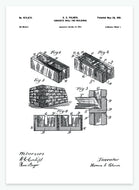 betonvæg | PATENTPLAKAT - decoARTE