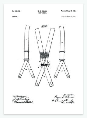 Seler | Smukt patent til din væg | plakat | poster - decoARTE