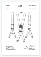Seler | Smukt patent til din væg | plakat | poster - decoARTE