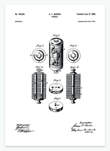 Puslespil | Smukt patent til din væg | plakat | poster - decoARTE