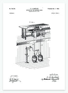 fadølsmaskine | PATENTPLAKAT - decoARTE