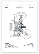 filmfremviser | PATENTPLAKAT - decoARTE