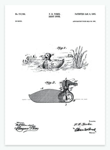Lokkeand | Smukt patent til din væg | plakat | poster - decoARTE