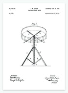 Tromme | Smukt patent til din væg | plakat | poster - decoARTE