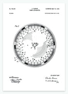 Spil | Smukt patent til din væg | plakat | poster - decoARTE