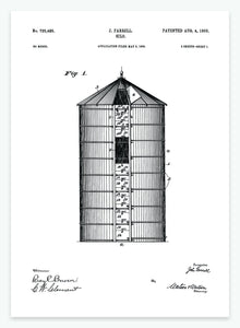 Silo | Smukt patent til din væg | plakat | poster - decoARTE