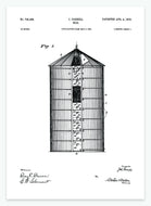 Silo | Smukt patent til din væg | plakat | poster - decoARTE