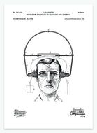 Metode til at kurere søvnløshed | Smukt patent til din væg | plakat | poster - decoARTE