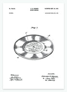 LP | Smukt patent til din væg | plakat | poster - decoARTE
