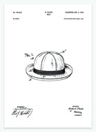 hat | PATENTPLAKAT - decoARTE