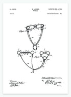 iq legetøj | PATENTPLAKAT - decoARTE