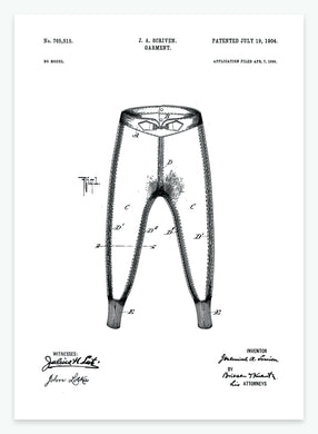 Ridebukser | Smukt patent til din væg | plakat | poster - decoARTE