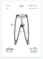 Ridebukser | Smukt patent til din væg | plakat | poster - decoARTE