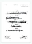 fyldepen | PATENTPLAKAT - decoARTE