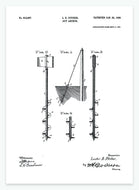 Skrueanker | Smukt patent til din væg | plakat | poster - decoARTE